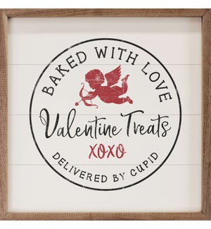 Valentine Treats Baked With Love White